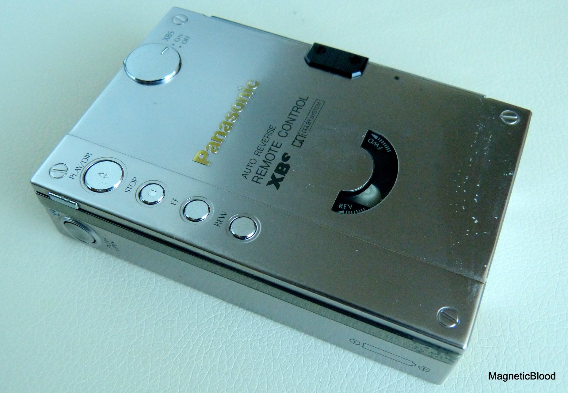 Episode 33. Panasonic RQ J160, a superb sounding player, also very