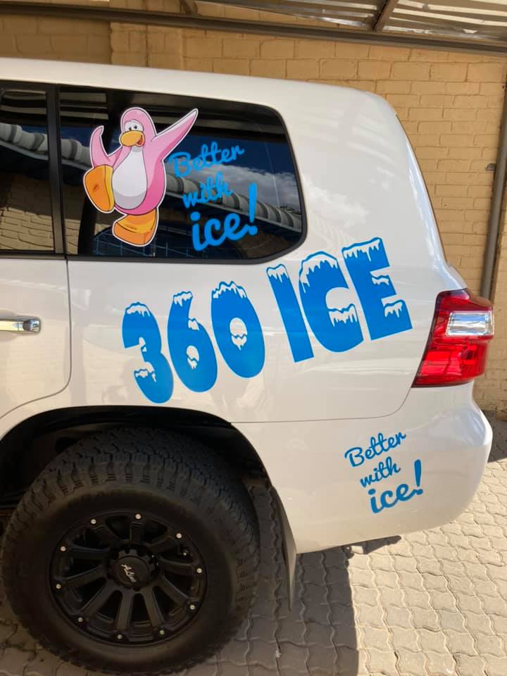 Sign Factory - New stickers for 360 ice and their new...