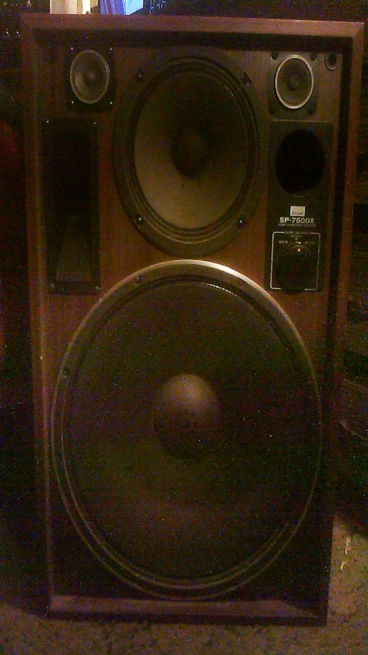 Sansui SP-X7700 speakers. $399/pair. Sick good. | Gig Harbor Audio