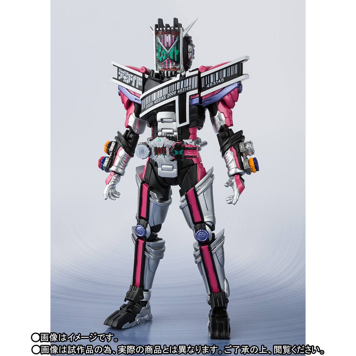 ⭐️S.H.Figuarts RIDESTRIKER & ZIKAN GIRADE / ZIKAN ZAX SET