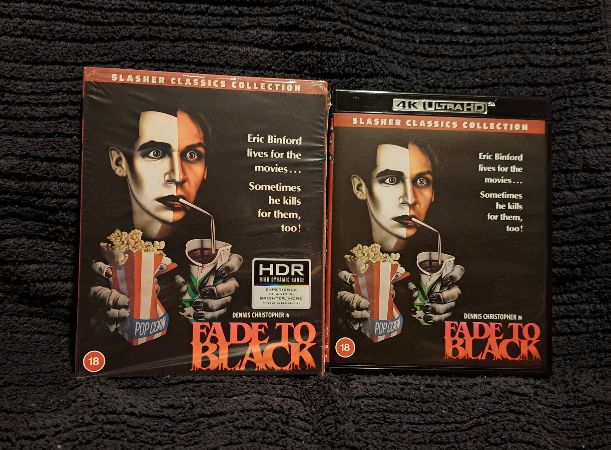This release of Fade To Black is really good. I do have this movie