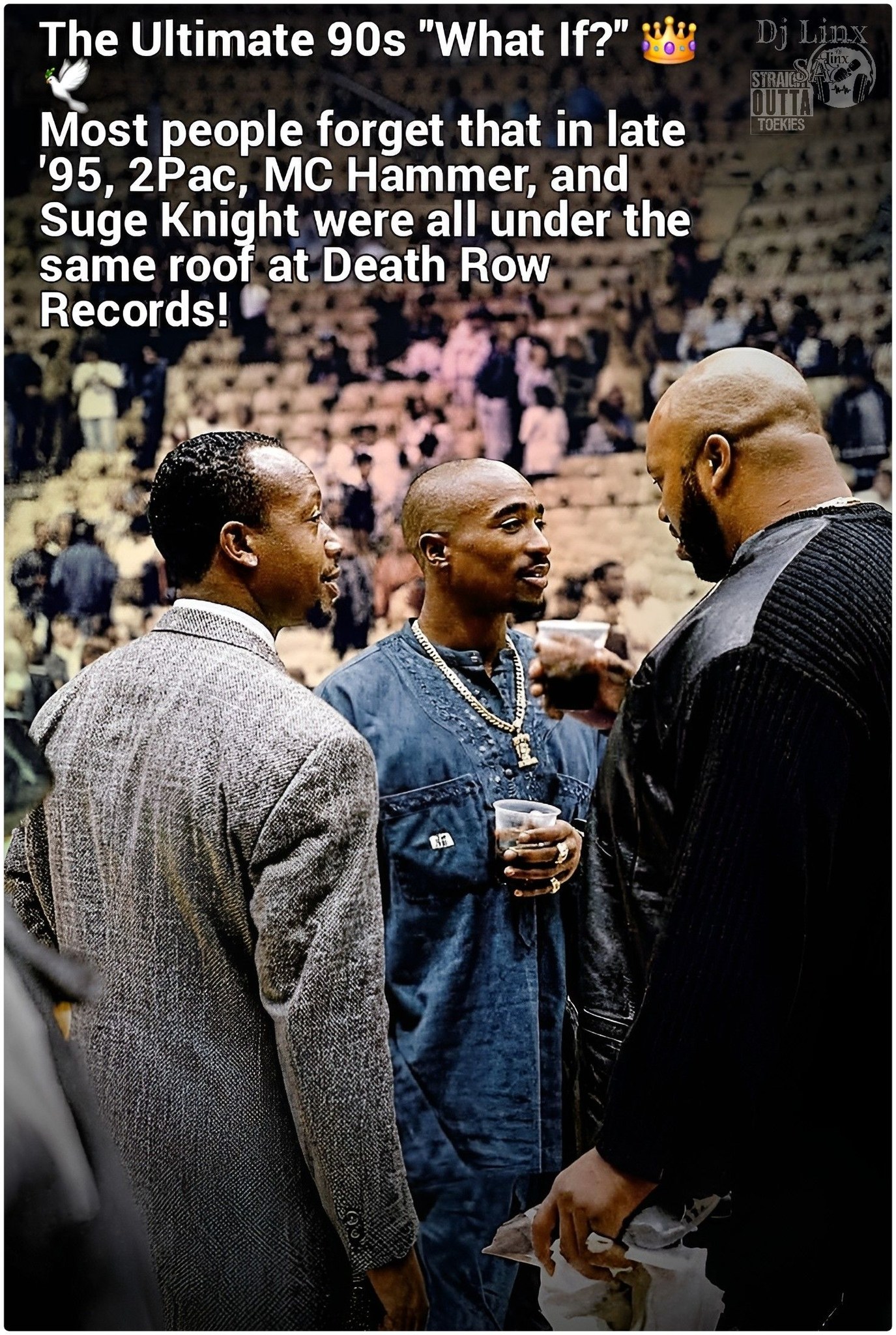 Hammer's unreleased Death Row album