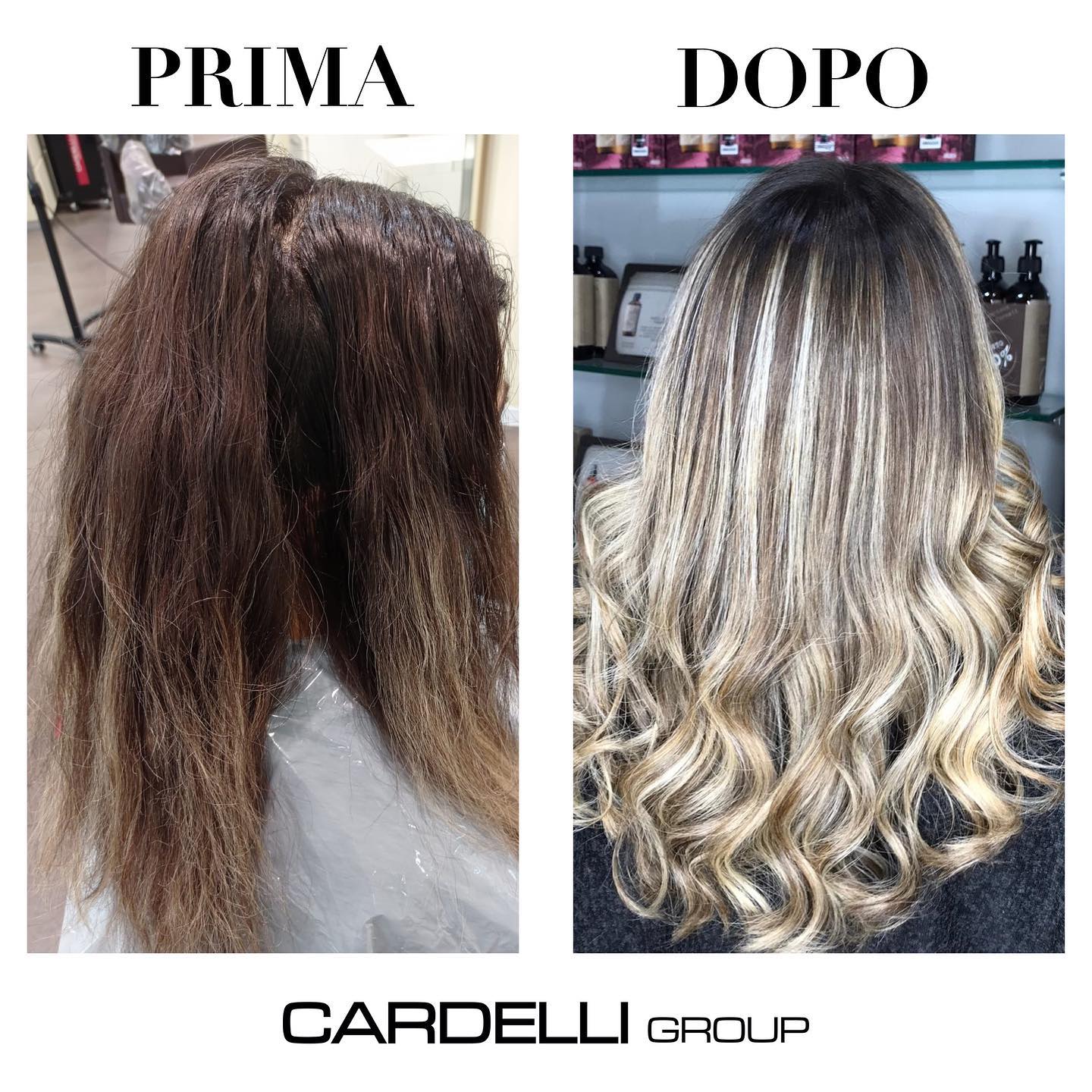 💇‍♀️ Oggi vi portiamo un nuovo... - Cardelli Group Bellezza | Facebook
