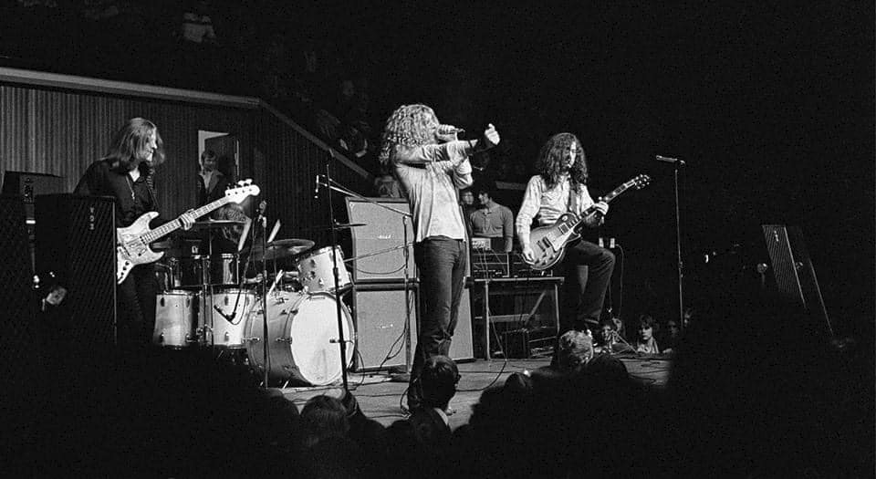 On this day in 1970 I performed at the K.B. Hallen in Copenhagen