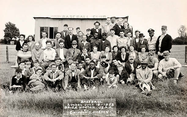Chipping Norton Museum - Local Baseball team organised by Fred (Conk ...