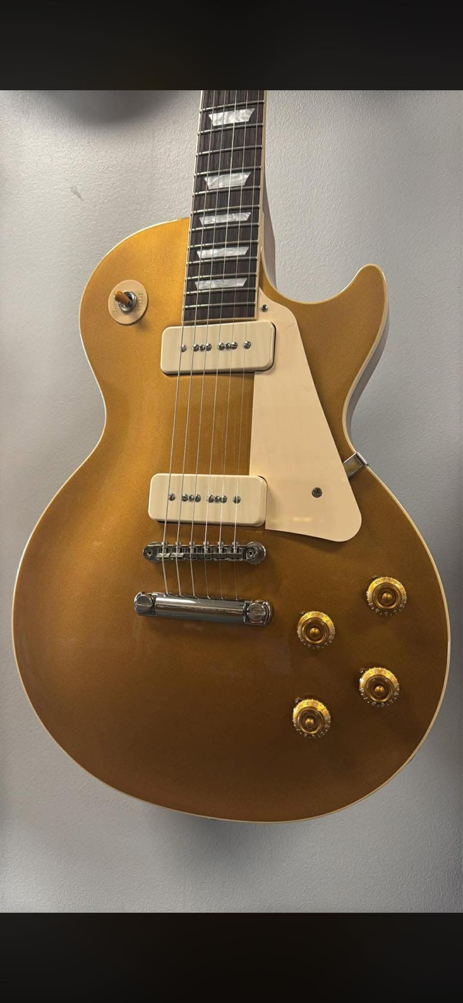 2021 Gibson Les Paul Standard 50's P90 guitar