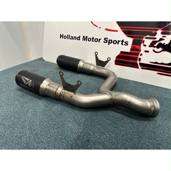 Austin Racing RS22 exhaust for KTM Duke 790 and 890
