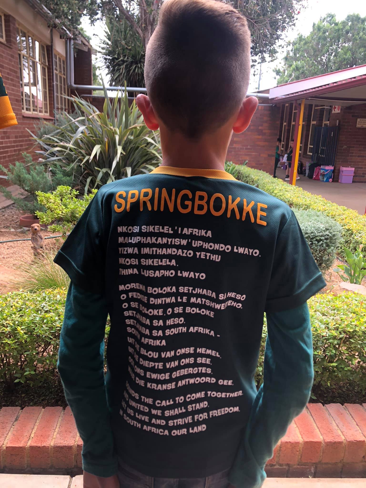 Laerskool Selectionpark - Laerskool Selectionpark wens die #Springbokke ...