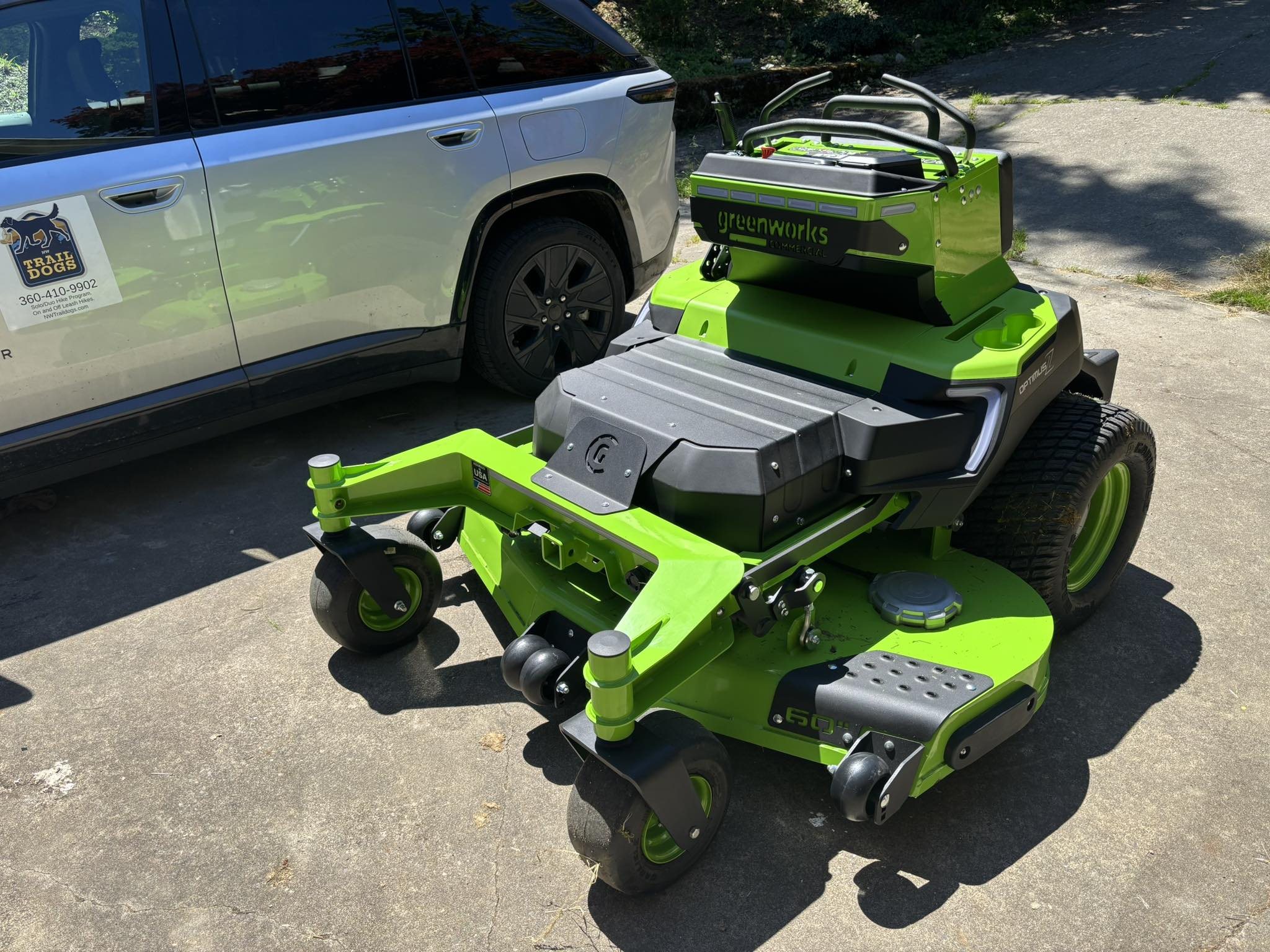 Took a chance on a GrassFlap, but had to modified it to fit.