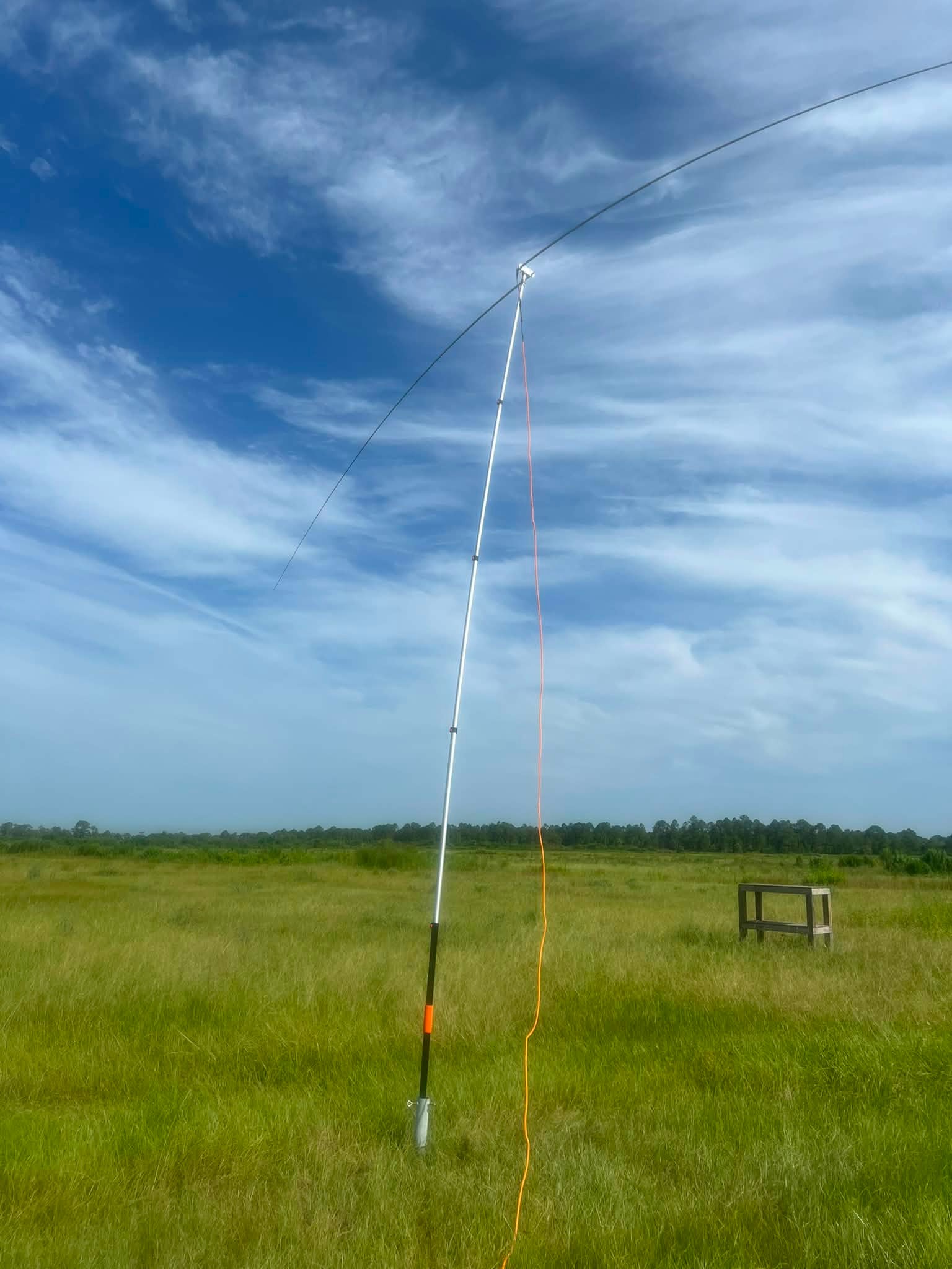 20m fishing pole antenna ROD AM/FM Truck/Jeep – Limit Out Anglers Supply SS17+ Deluxe HF/VHF/UHF POTA Performer Antenna Moxon Antenna Project