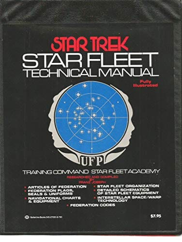 Star Fleet Technical Manual by Franz Joseph