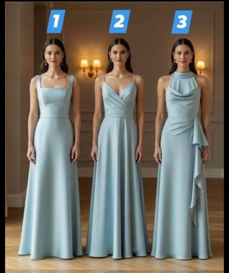 chiffon vs satin bridesmaid dresses Are we choosing or for bridesmaids dresses?!?!?! I camt choose. Fall wedding ideal for elegant outdoor Tiffany Divided by H&M Casual Size:6-6,5 US / 37