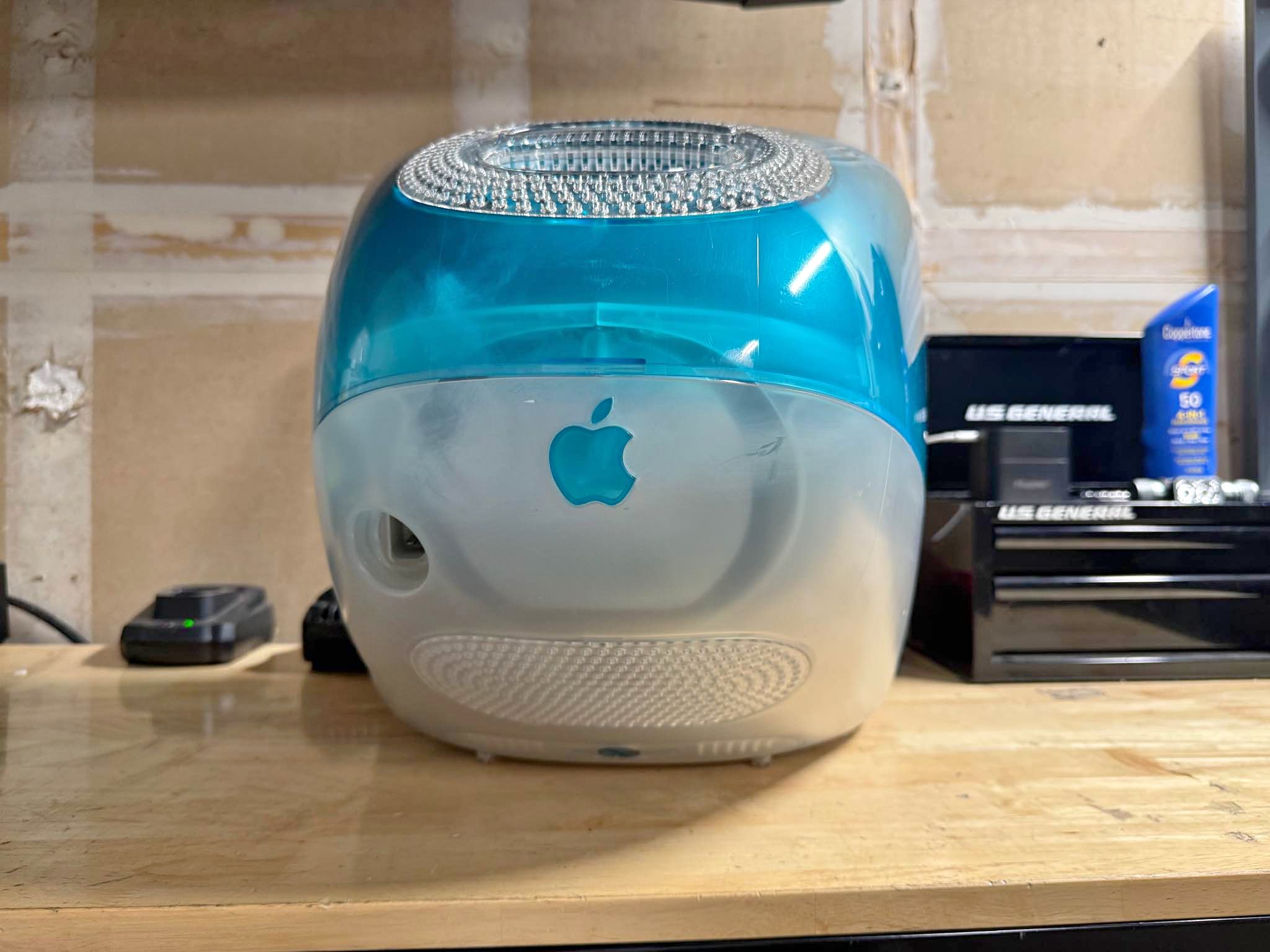 iMac G3 blueberry , vintage computer. - Desktop Computers - Carmichael ...