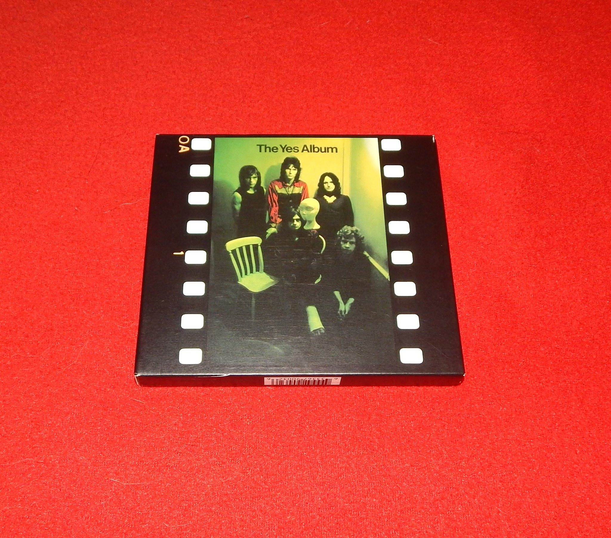 Yes - The Yes Album CD & DVD Audio