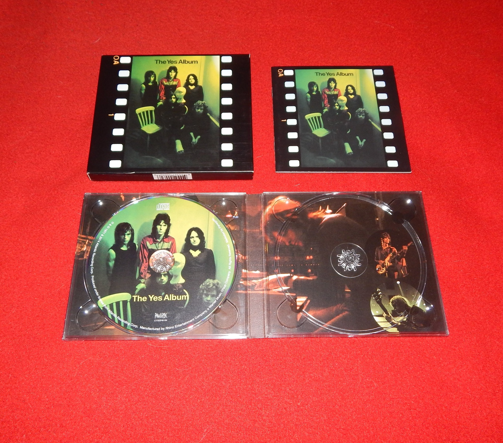 Yes - The Yes Album CD & DVD Audio
