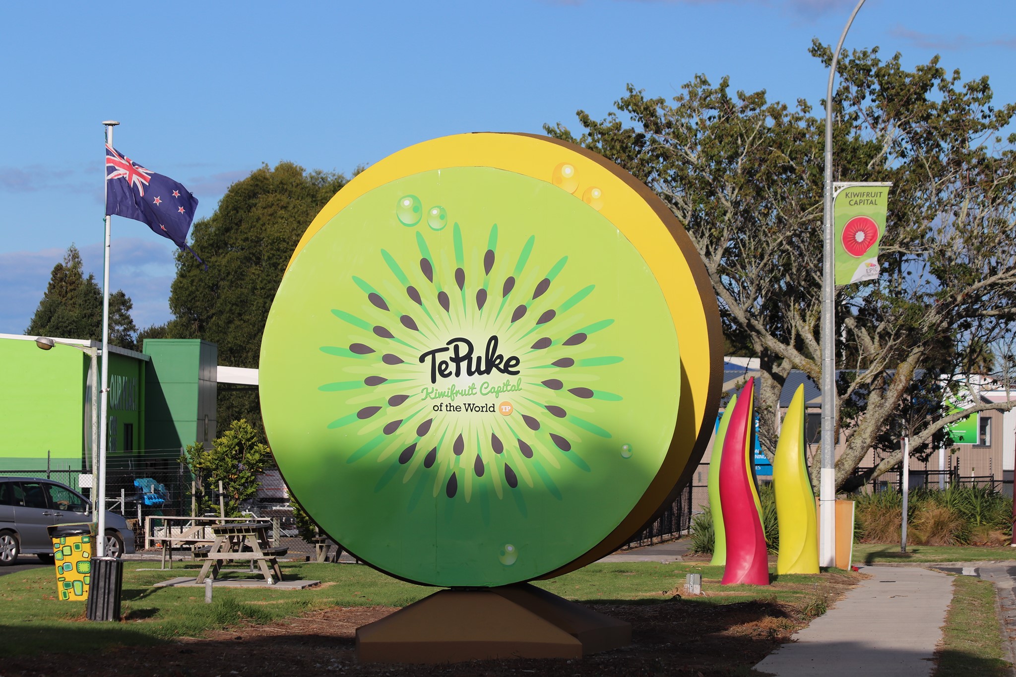Te Puke - Kiwifruit Capital of the World
