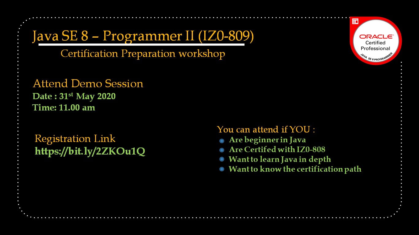 Java International Certification