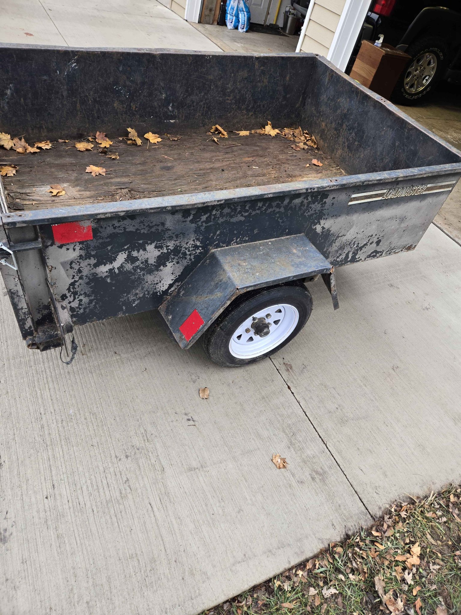 4 x6 steel trailer loadmaster - Utility Trailers - Burlington ...