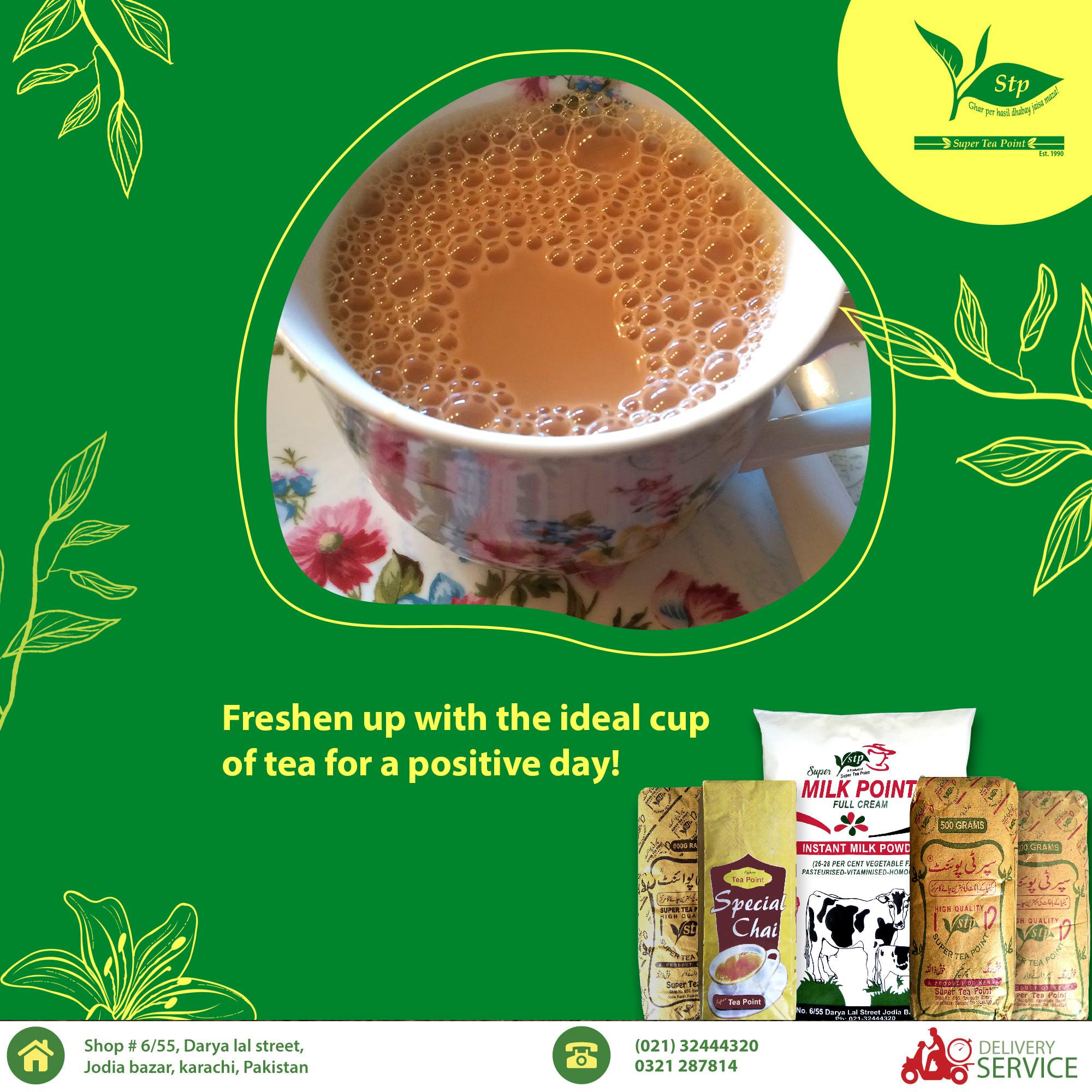 Super Tea Point - The best and premium tea blends imported...