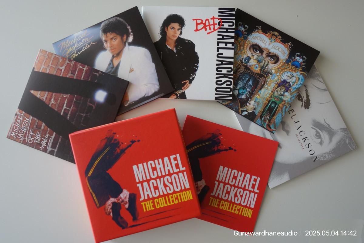 Michael Jackson 5CD box set for sale