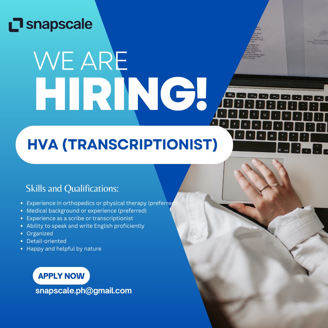 Snapscale - Hola! 👋 We're still in search of exceptional...