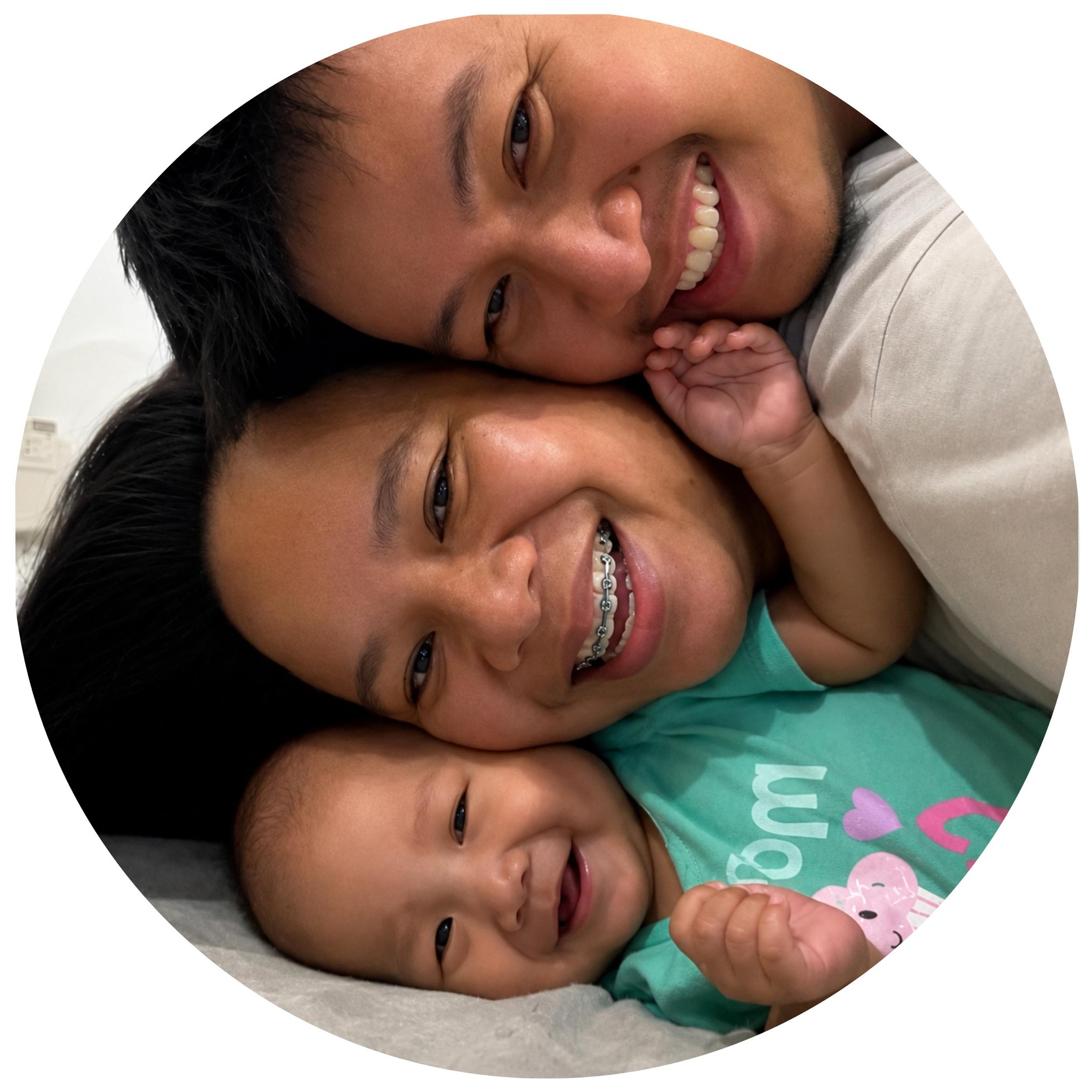 Fafaye says ‘Papa’ for the first time! 🥹👶🏻🤍 With Papa Dudut’s Brgy ...