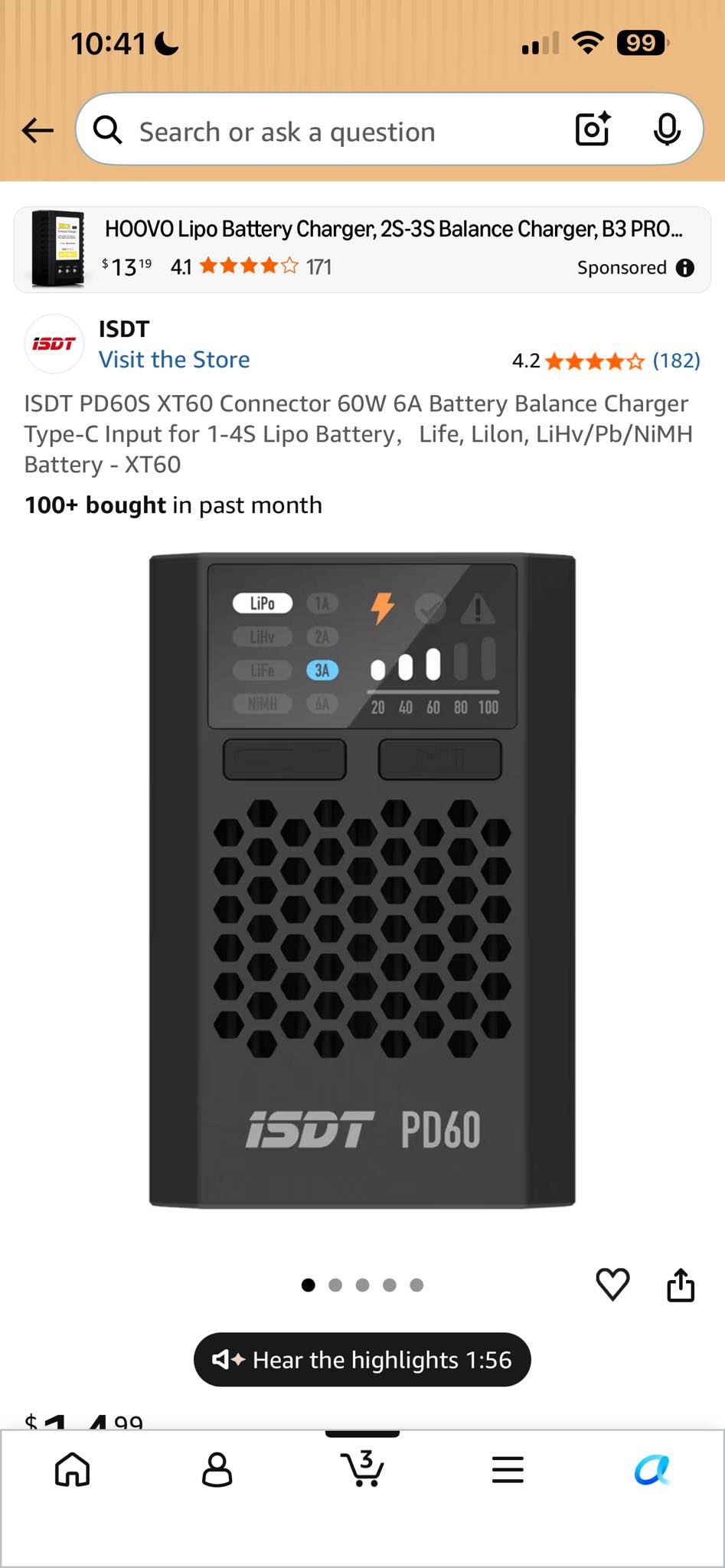 Alternative options for sbcx-1 battery charger?