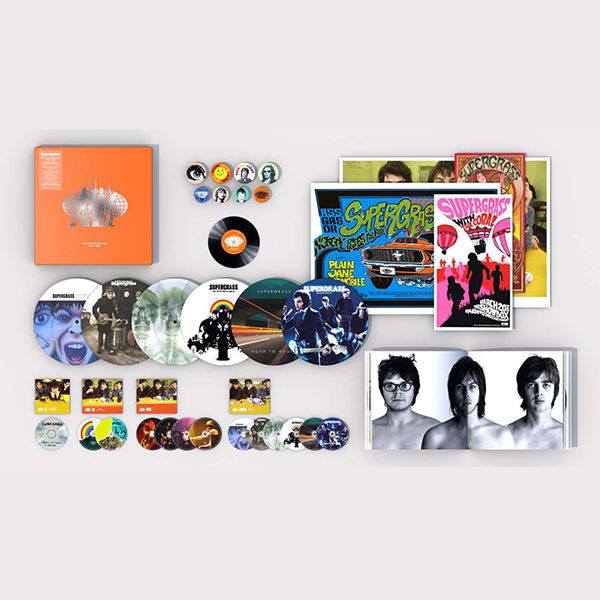 The Sound - Supergrass - The Strange Ones: 1994-2008: Super Deluxe