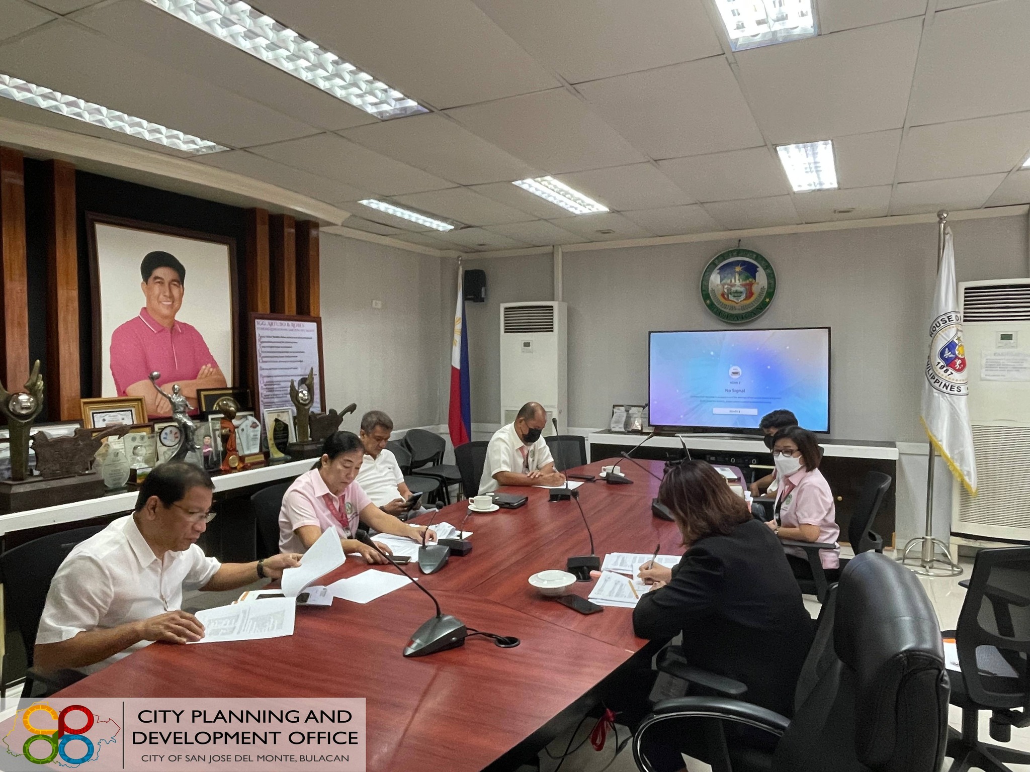 The City Planning and Development Office, headed by Ms. Regina S. Delos ...