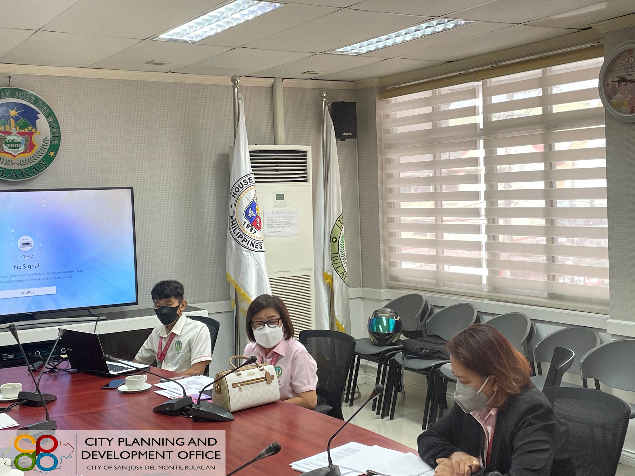 The City Planning and Development Office, headed by Ms. Regina S. Delos ...