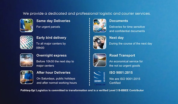 Pathteq QPL Logistics