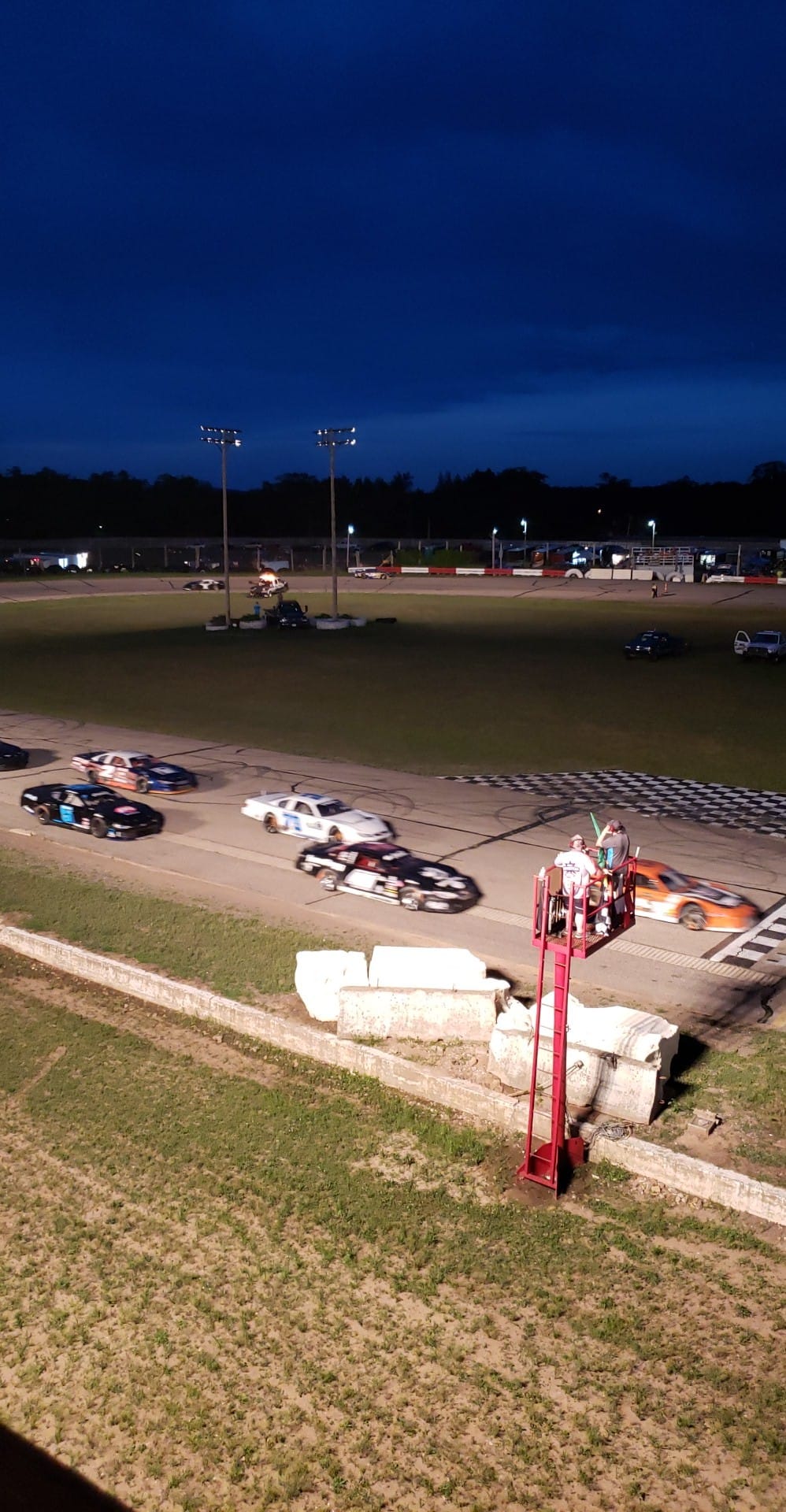 Just before halfway in the 50 lap... - Rose Racing Report | Facebook