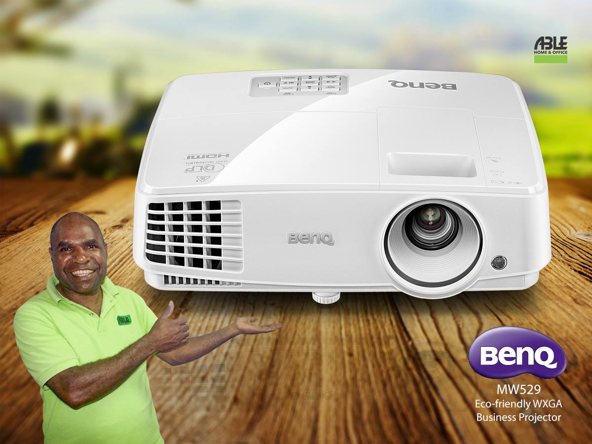 Get BenQ MW529 Eco-friendly WXGA Business Projector at lowest