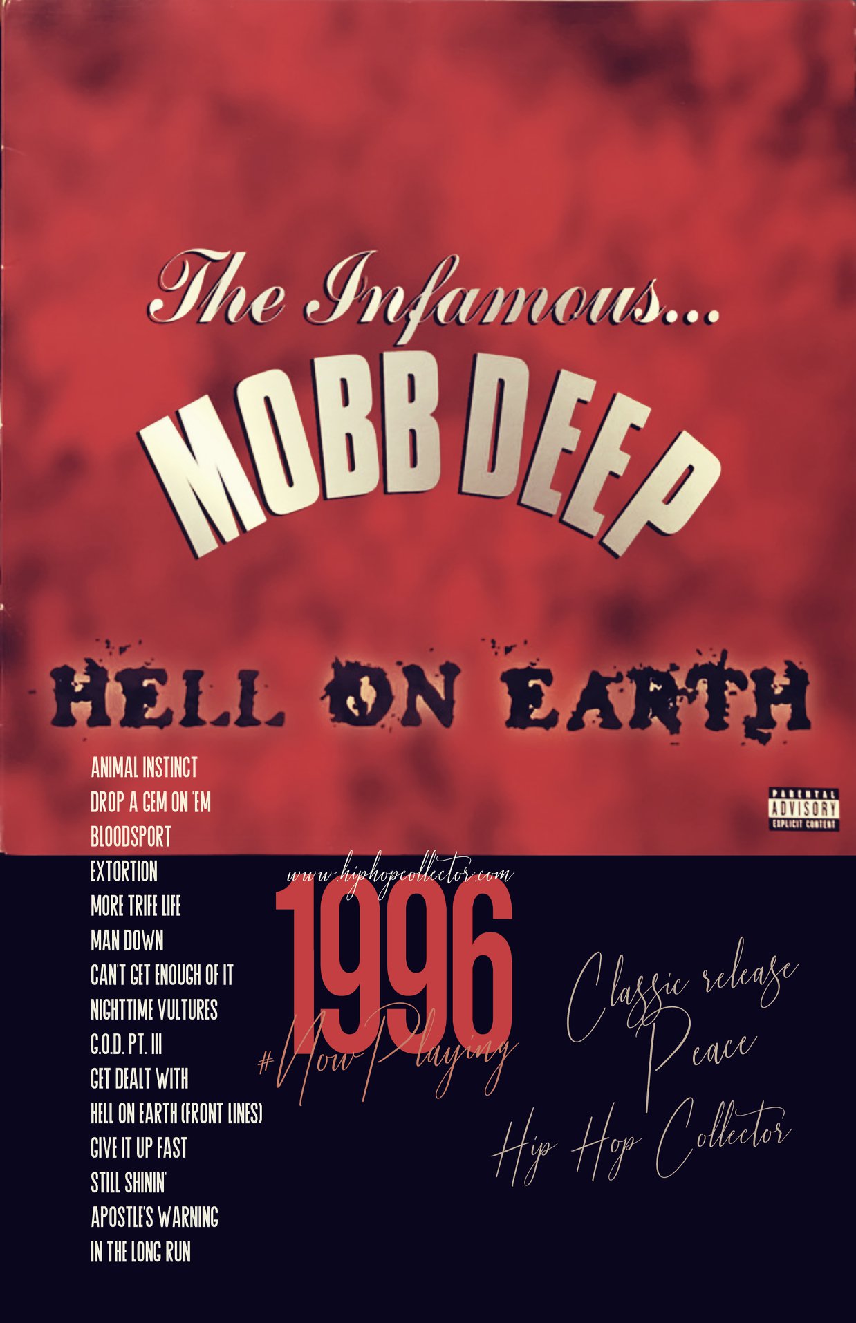 R.I.P. Prodigy Classic Mobb Deep from 1996!!