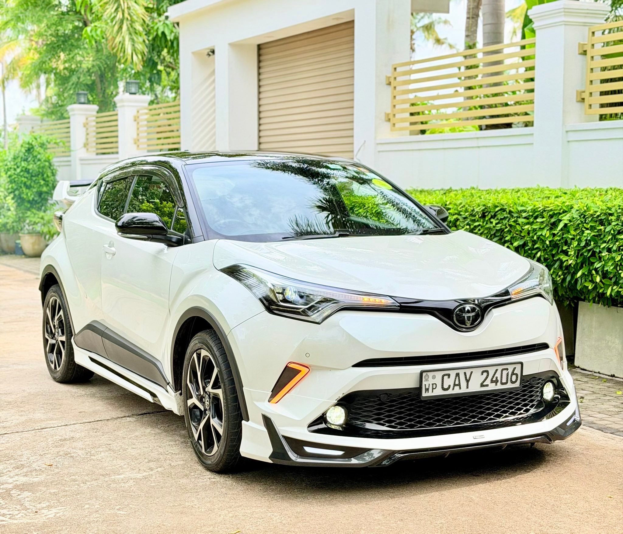 Toyota #CHR #NGX50 #Original #Black #Top #GTR ↔️CAY number