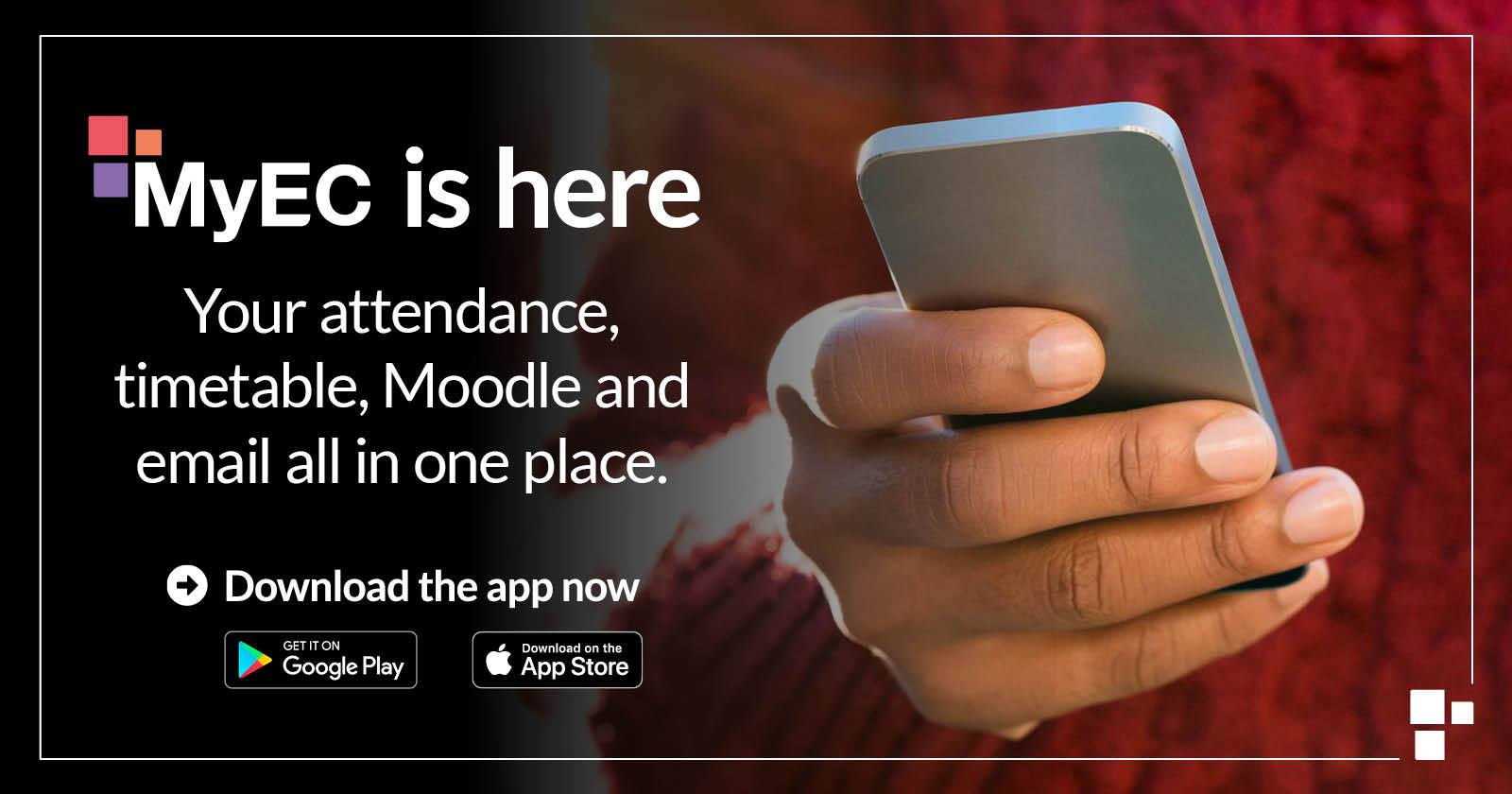 STUDENTS! MyEC is here! Download the... - Edinburgh College | Facebook