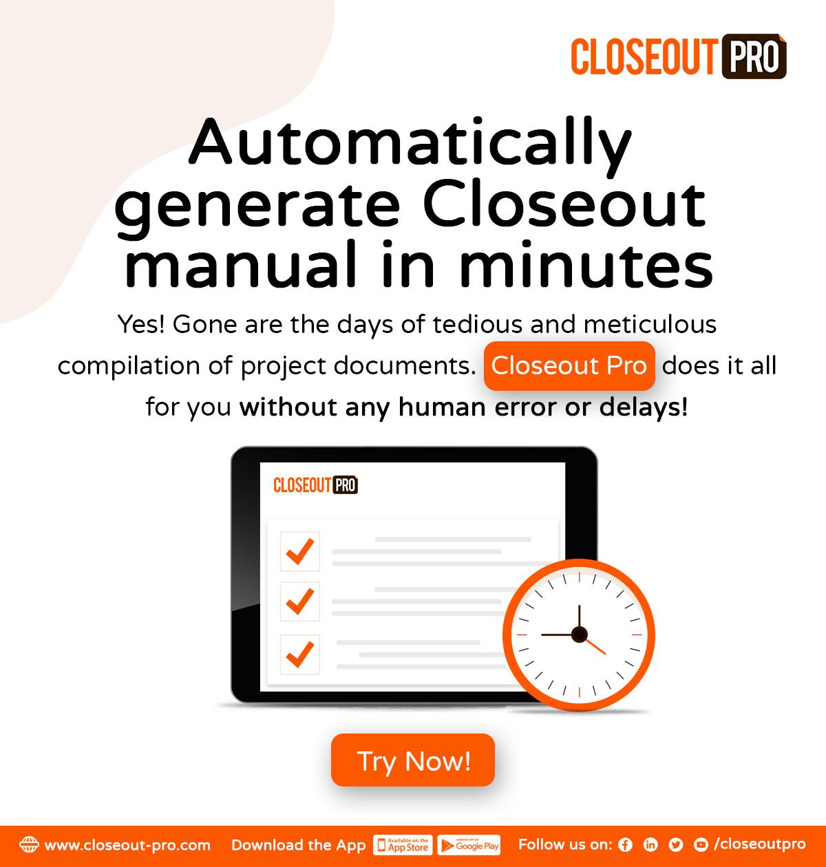 Closeout Pro