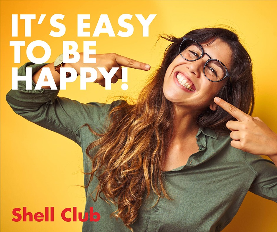Shell - Shell Club member? We have a special treat to make you smile 🙌🏽 ...
