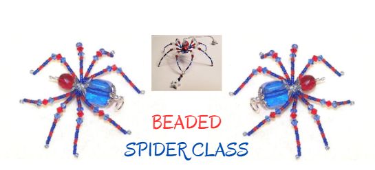 Beaded Spider Class