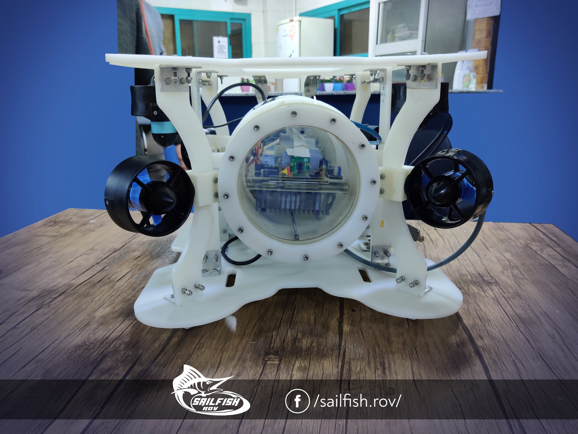 SailFish ROV - When art meets Technicality and...
