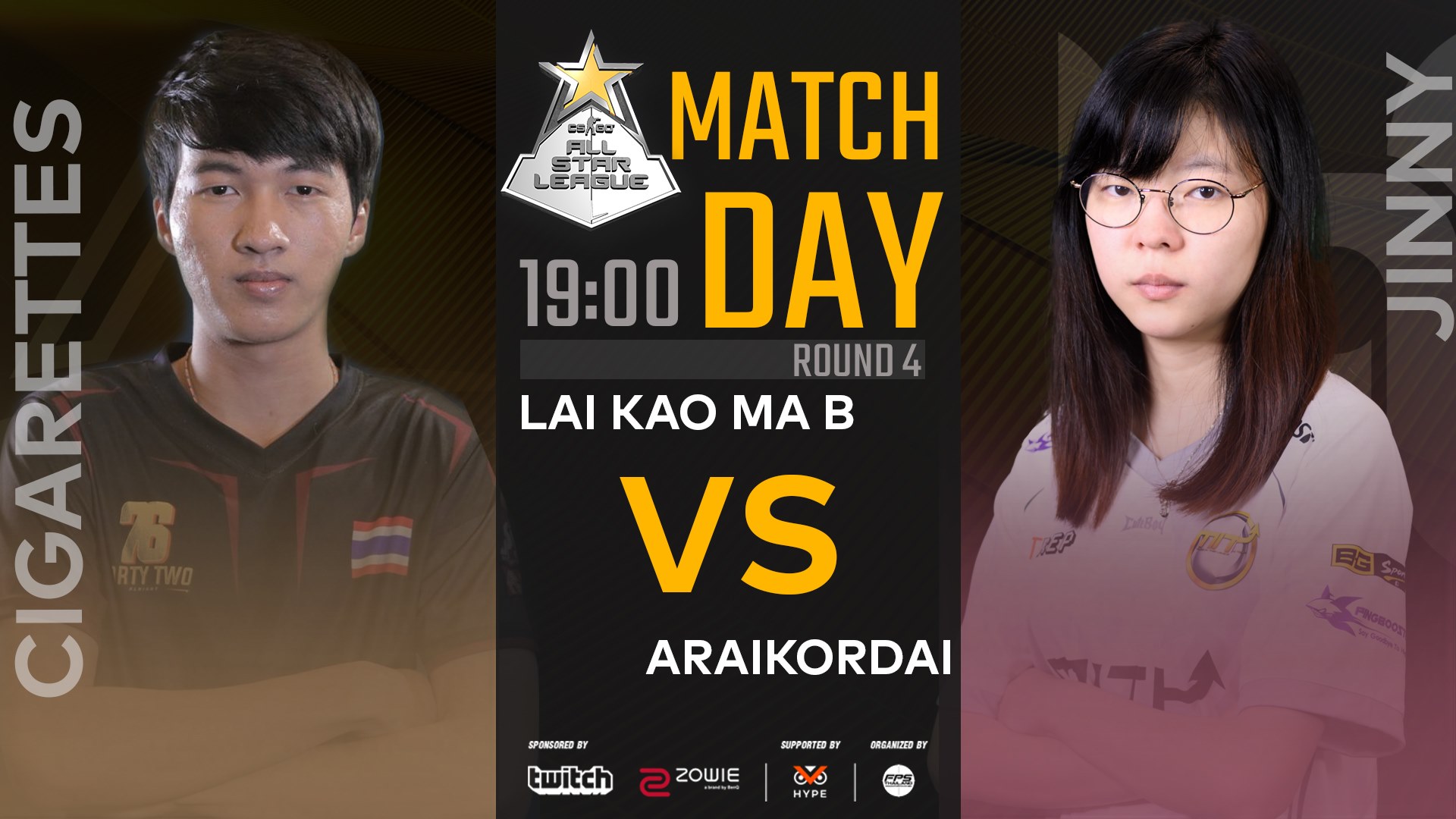 FPSThailand.com - ⚡️⚡️คู่เปิดสนามใน Round 4 รายการ 🌠🌠CS:GO... | Facebook