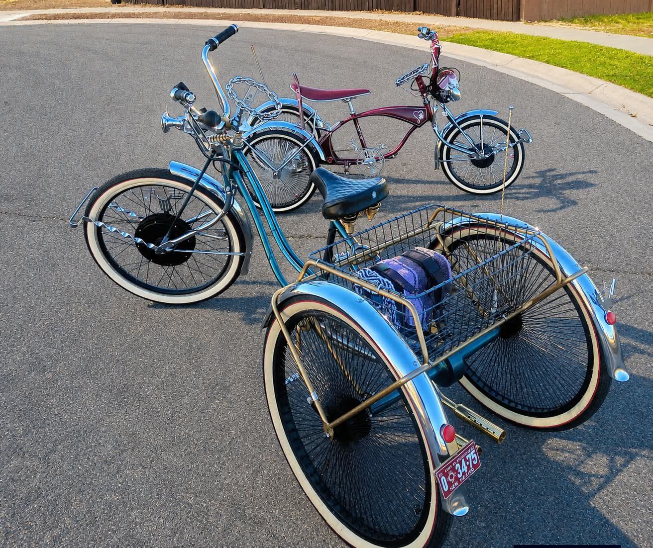 3 wheel lowrider bicycle Wholesale Lowriders Beach Cruiser Vintage Limos 547-3 bikes parts,  LIVE 4 BIKES winning line of trikes created for the preschool and consumer markets Trike Seat on Lowrider Bike