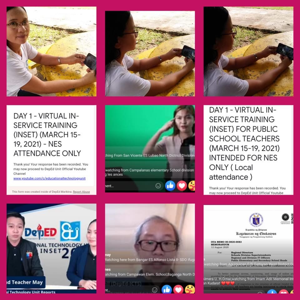 Virtual INSET 2021 DAY 1 - DepEd Tayo Bobonot ES 101442