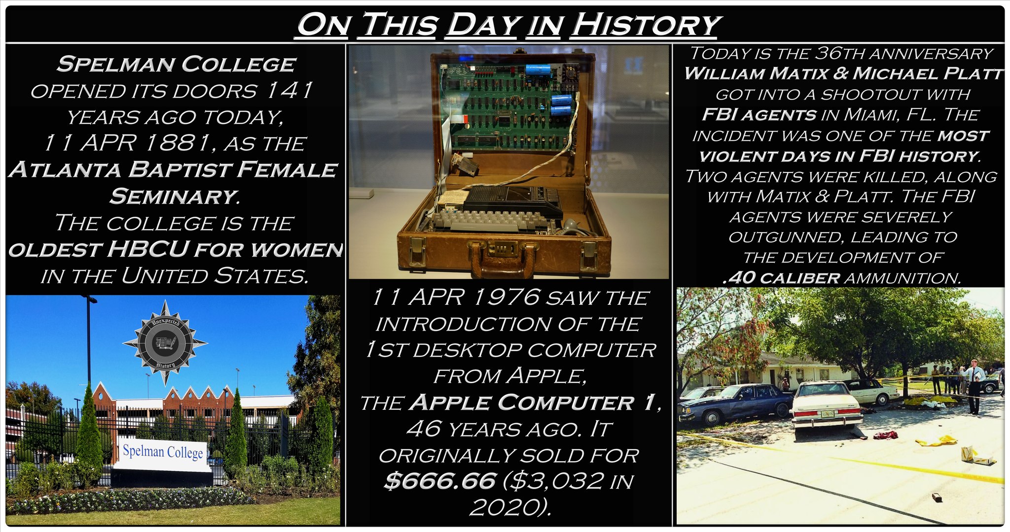 On This Day in History ~ Hunter - Unexpected History