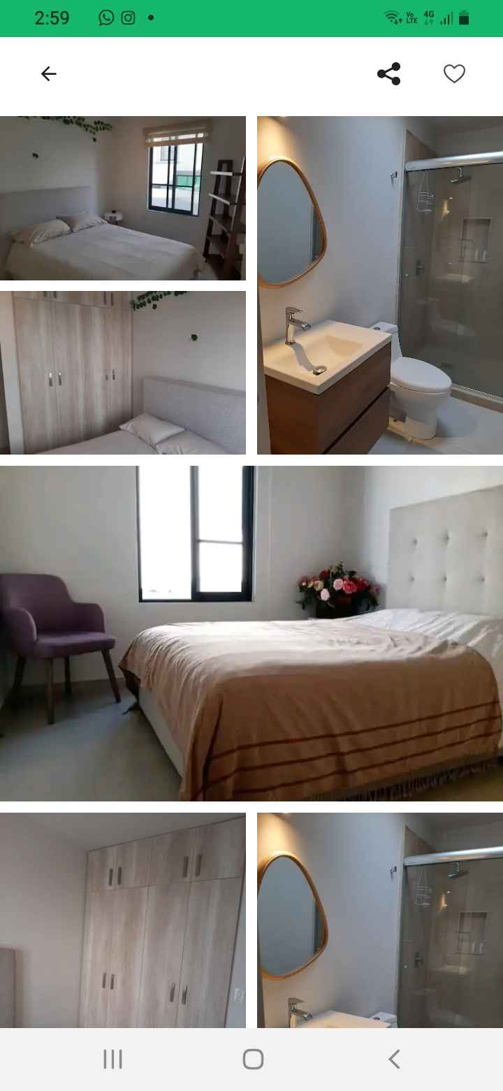 Renta De Cuartos Con Bao