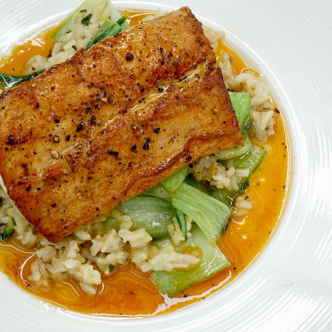 Slay Hermosa - 🧡🍊 NEW Menu Item: Mahi Mahi 🍊🧡 Served with... | Facebook