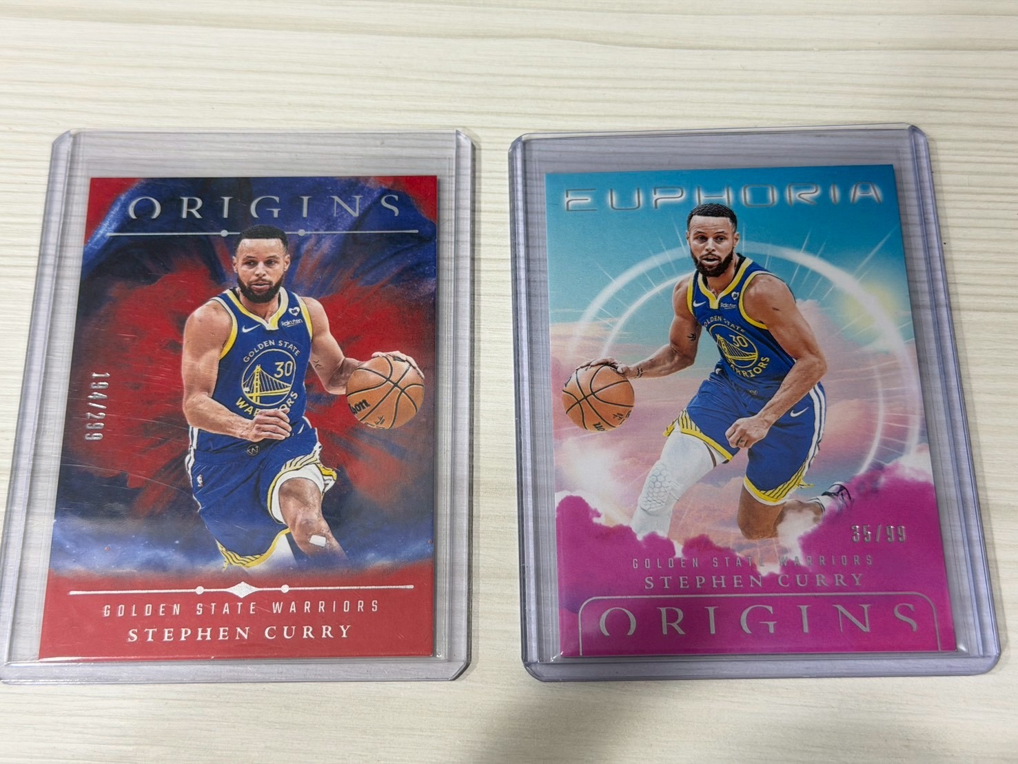 販售文1.Stephen Curry 2024 Panini Origins Euphoria 35/99 $500 2 