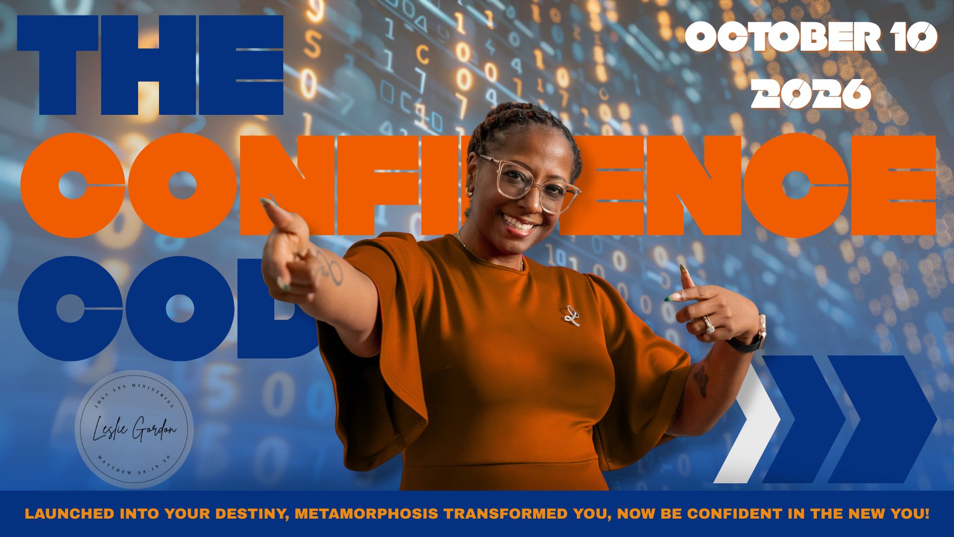 The Confidence Code: Secure. Steady. Sent