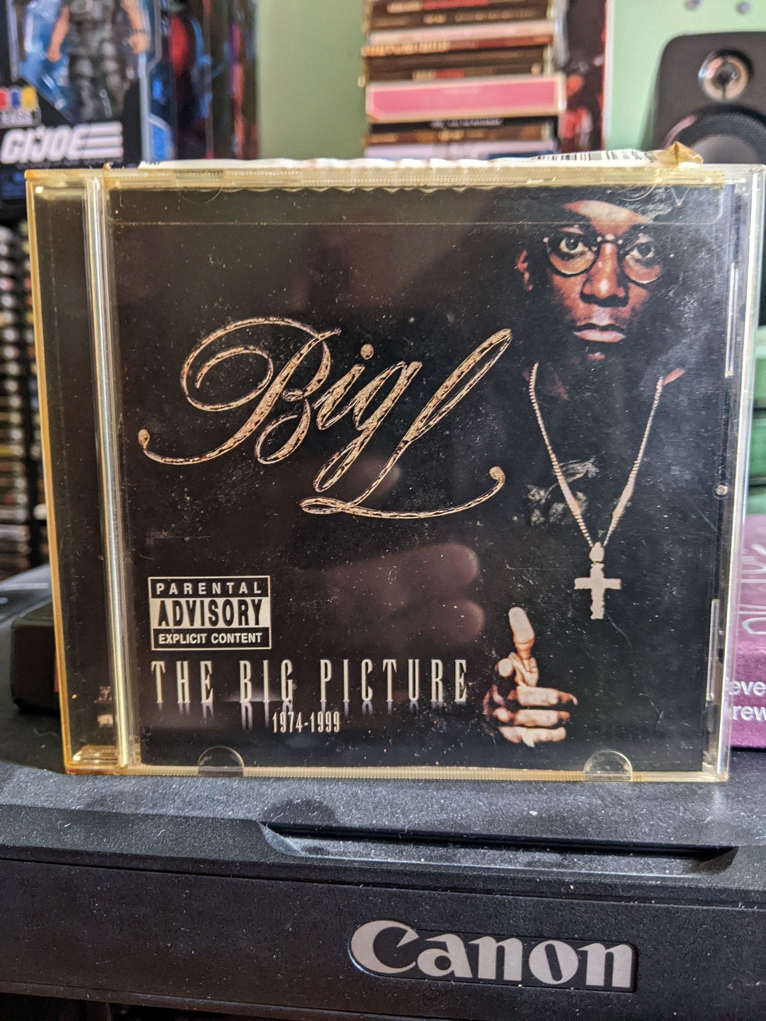 Big L - The Big Picture (2000) Released on August 1st, 2000 (25