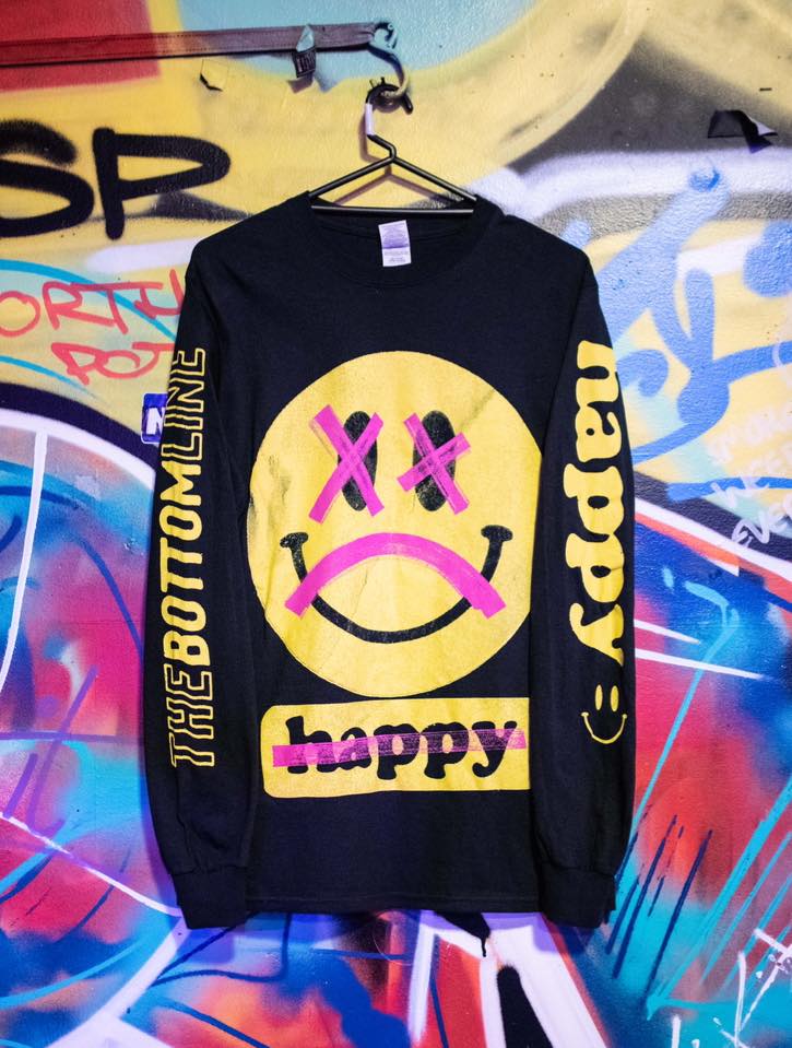 The Bottom Line - HAPPY MERCH. OUT NOW. LIMITED NUMBERS....